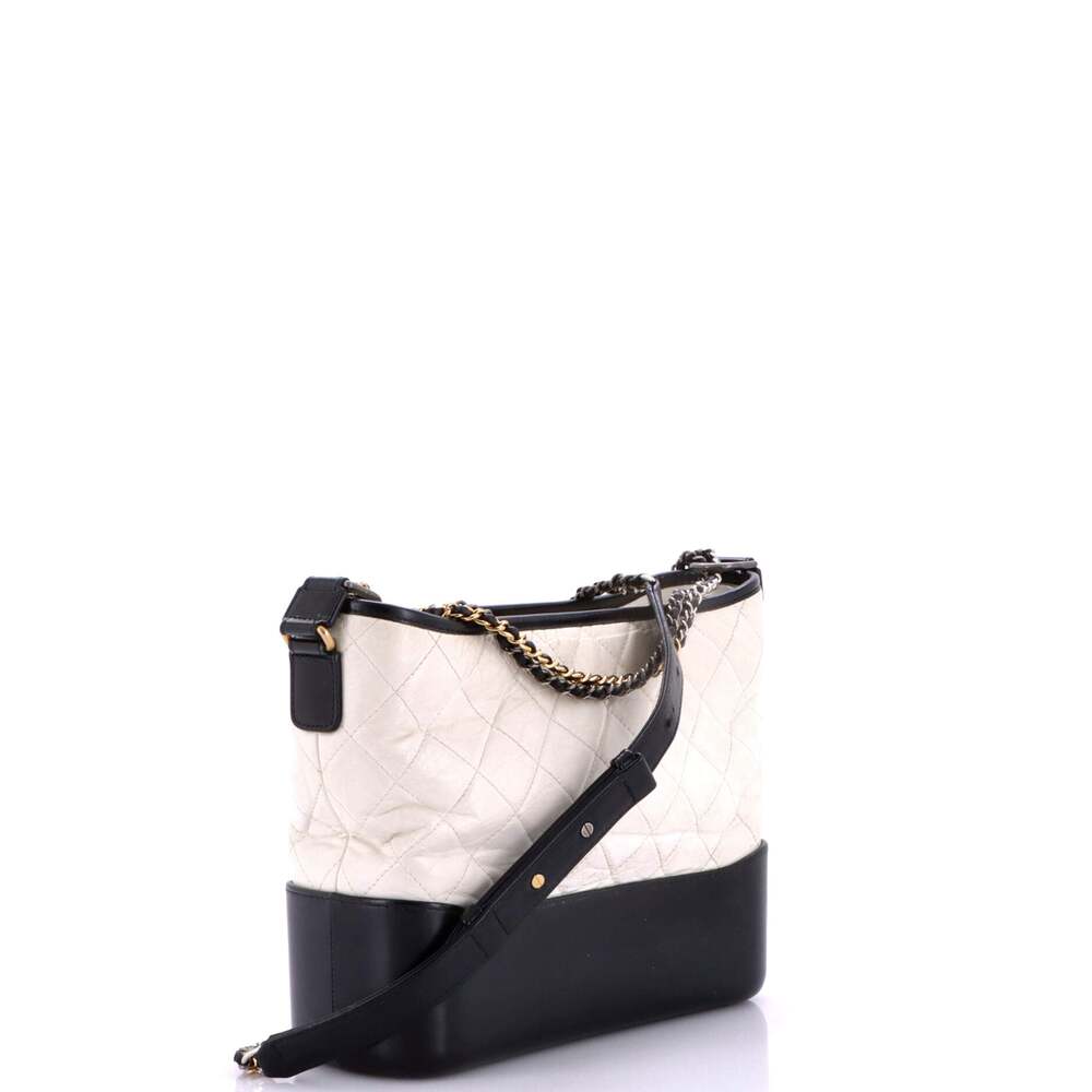 Chanel Gabrielle Hobo Quilted Aged #269573C23B - Picture 2 of 8